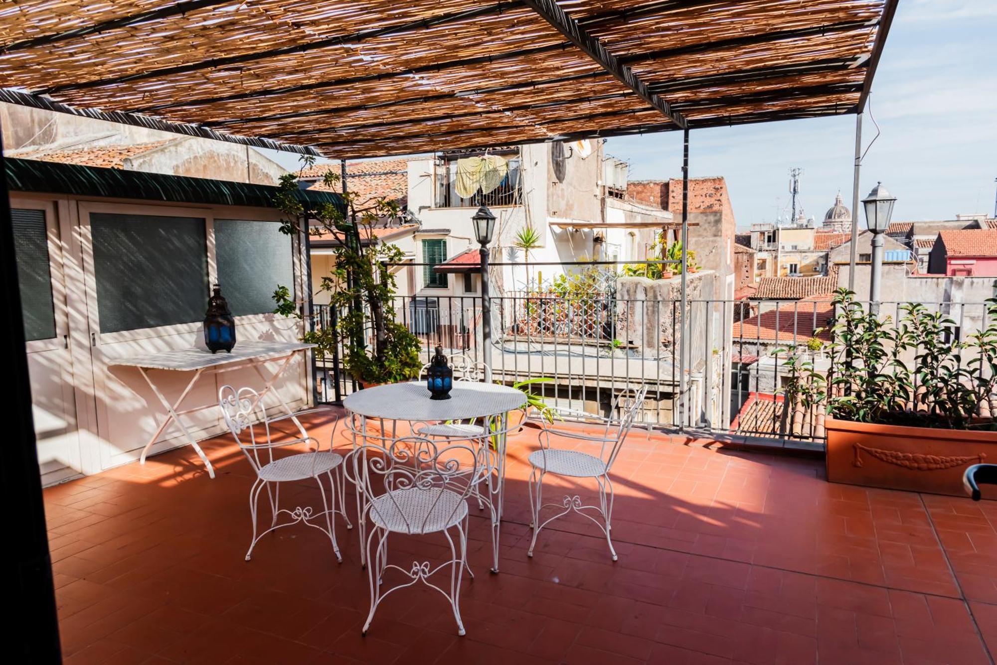 Le Grazie Apartment CTA Exterior foto